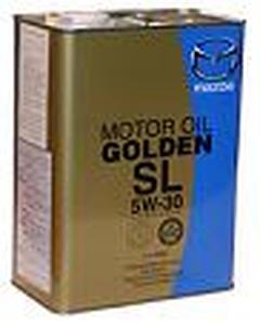 Масло моторное MAZDA GOLDEN 5W30 SL (4л)