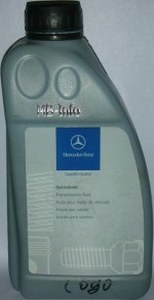 Масло трансмиссионное Mercedes Getriebeöle 1л