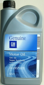 Моторное масло GM(Opel) Longlife SAE 5W30 (2л) снято с производства!