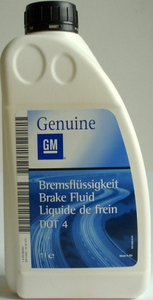 Тормозная жидкость GM(Opel) DOT-4 (1л)