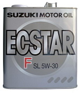 Масло моторное SUZUKI ECSTAR 5W30 SL (3л)