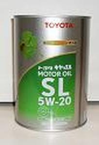 Масло моторное Toyota 5W20 SL 1л