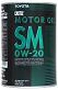 Масло моторное Toyota 0W20 SM 1л