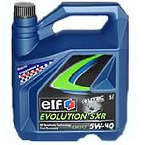 Масло моторное ELF EVOLUTION SXR 5w-40 (4л)