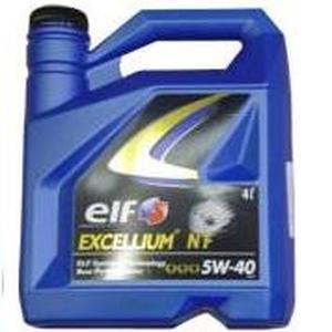 Масло моторное ELF Excellium NF 5w-40 (4л)