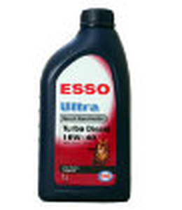 Масло моторное дизельное ESSO Ultra Turbo Diesel 10w-40 (1л)