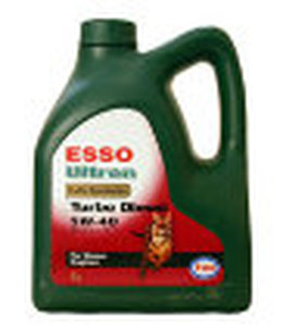 Масло моторное дизельное Esso Ultron Turbo Diesel 5W-40 (4л)