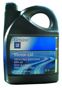 Моторное масло GM(Opel) 10W-40 (5л)