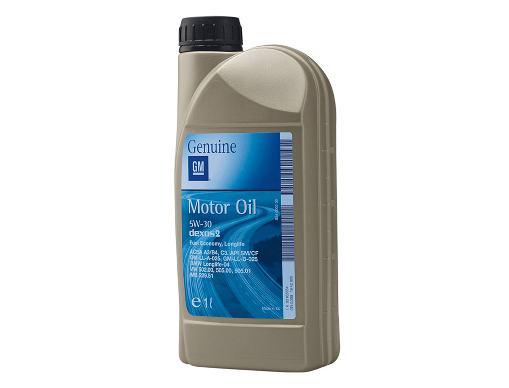 Моторное масло General Motors 5w30 Dexos2 1л 1942000
