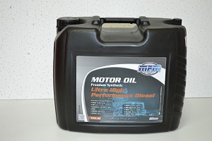 МАСЛО МОТОРНОЕ 10W-40 PREMIUM SYNTHETIC ULTRA HP DIESEL 20 Л., АРТ. 05020AB