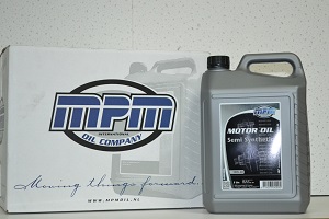 МАСЛО МОТОРНОЕ 10W-40 SEMI SYNTHETIC BUDGET 5 Л., АРТ. 04005BG