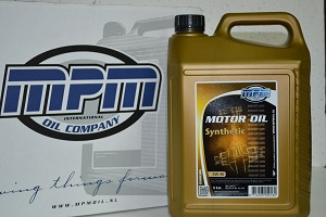 МАСЛО МОТОРНОЕ 5W-40 PREMIUM SYNTHETIC BUDGET 5 Л., АРТ. 05005BG